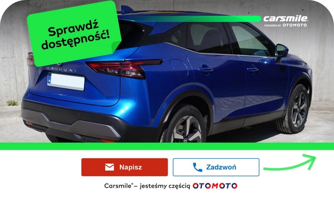 Nissan Qashqai cena 166200 przebieg: 1, rok produkcji 2023 z Łask małe 211